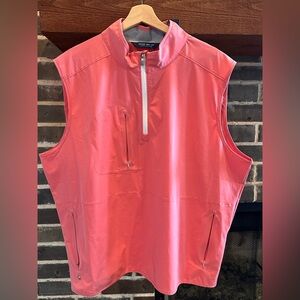 NWT - Peter Millar Coral Sleeveless Vest